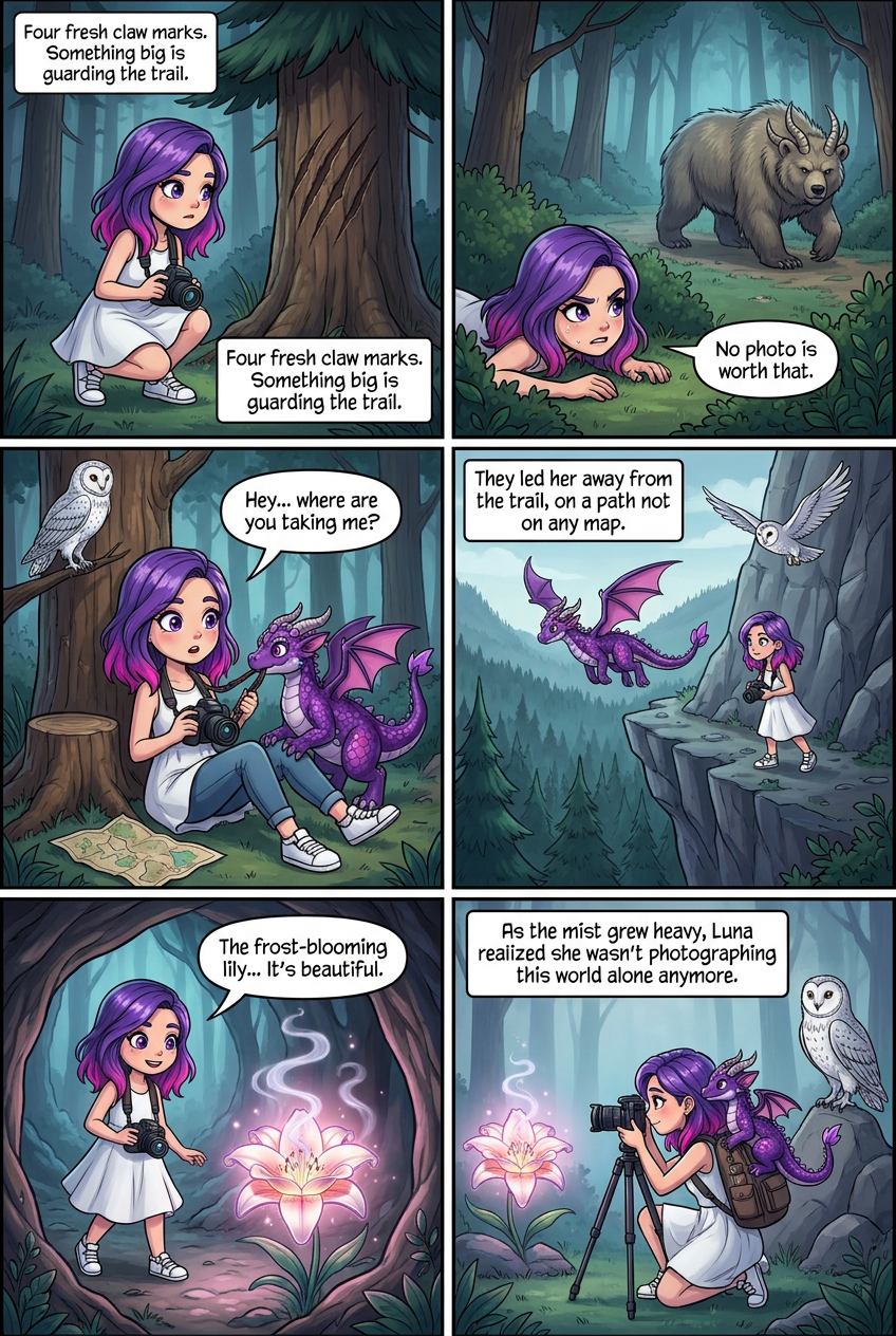 Chapter 1 comic