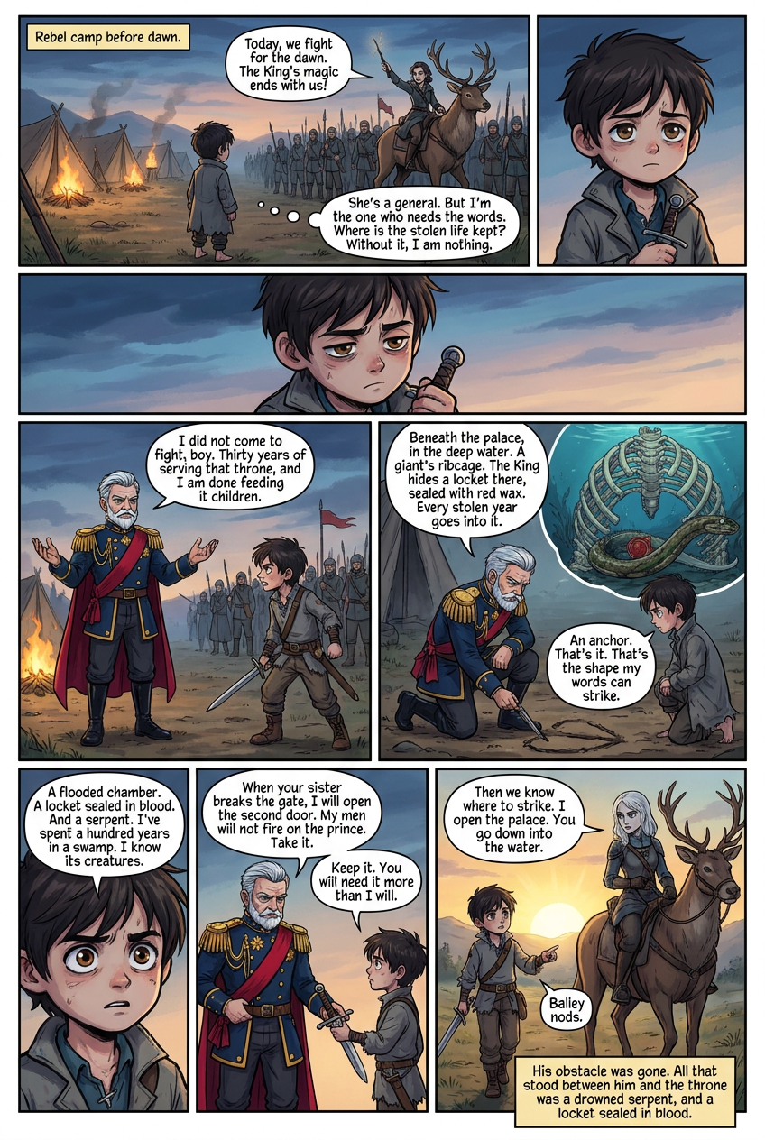 Chapter 20 comic
