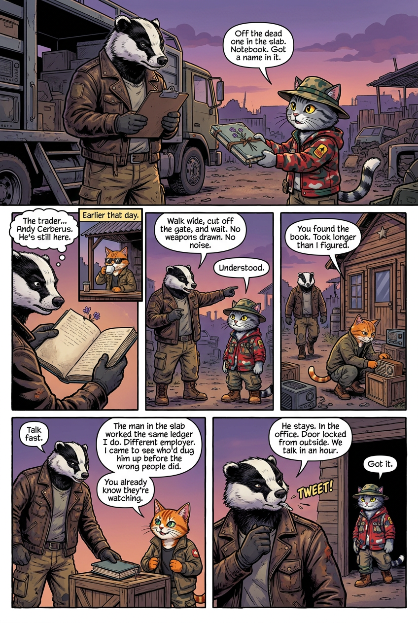 Chapter 3 comic