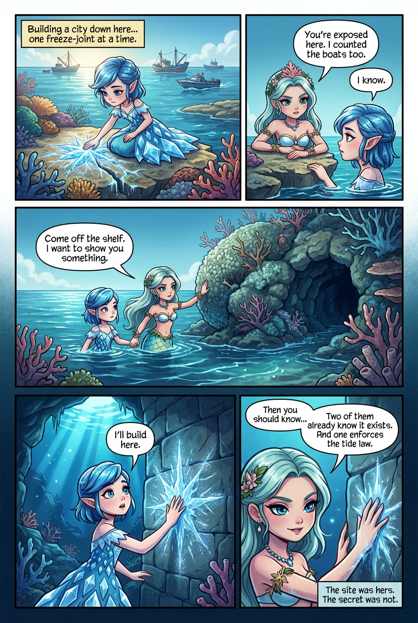 Chapter 1 comic