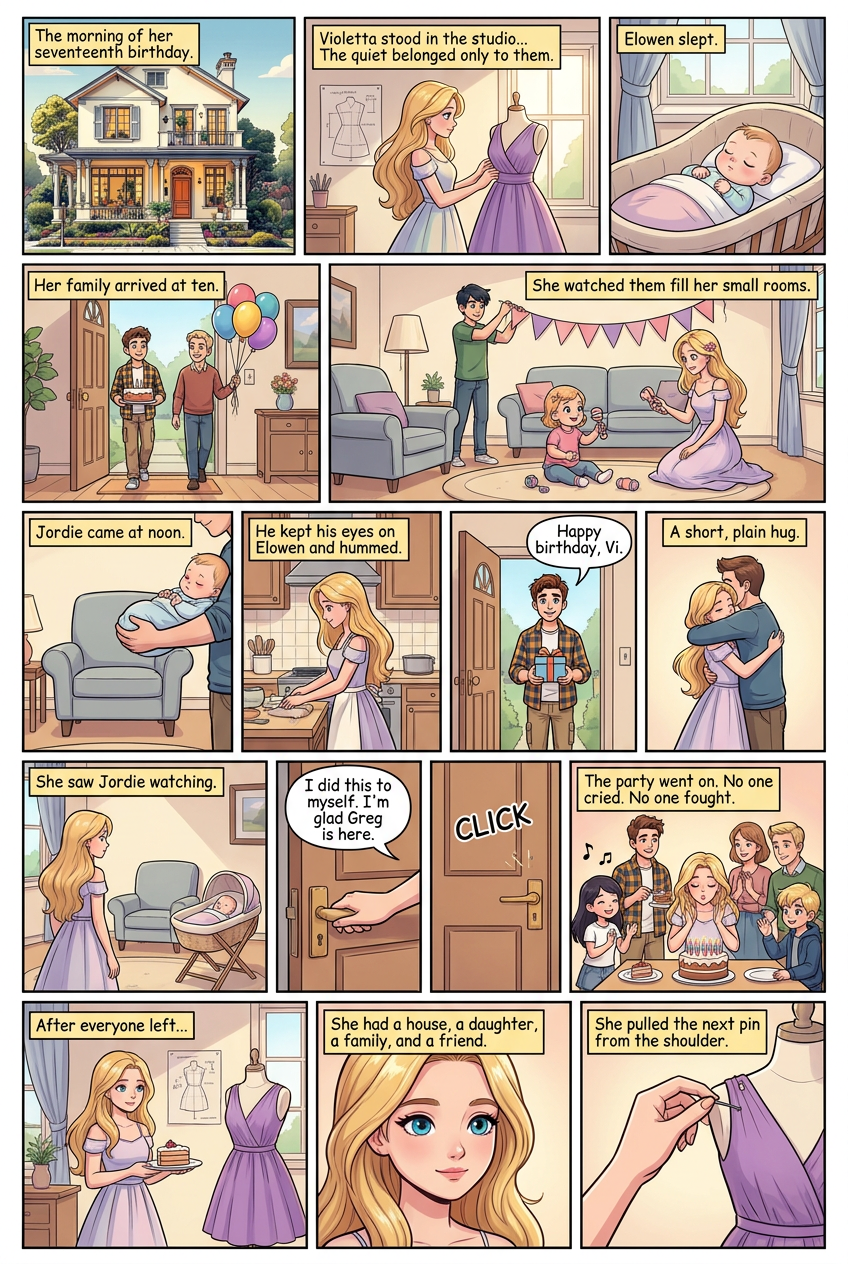 Chapter 36 comic