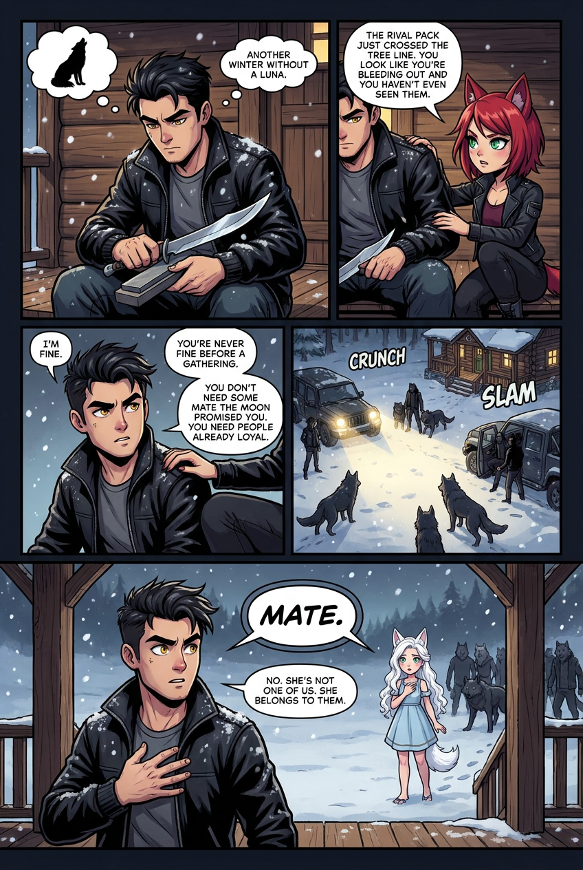 Chapter 1 comic