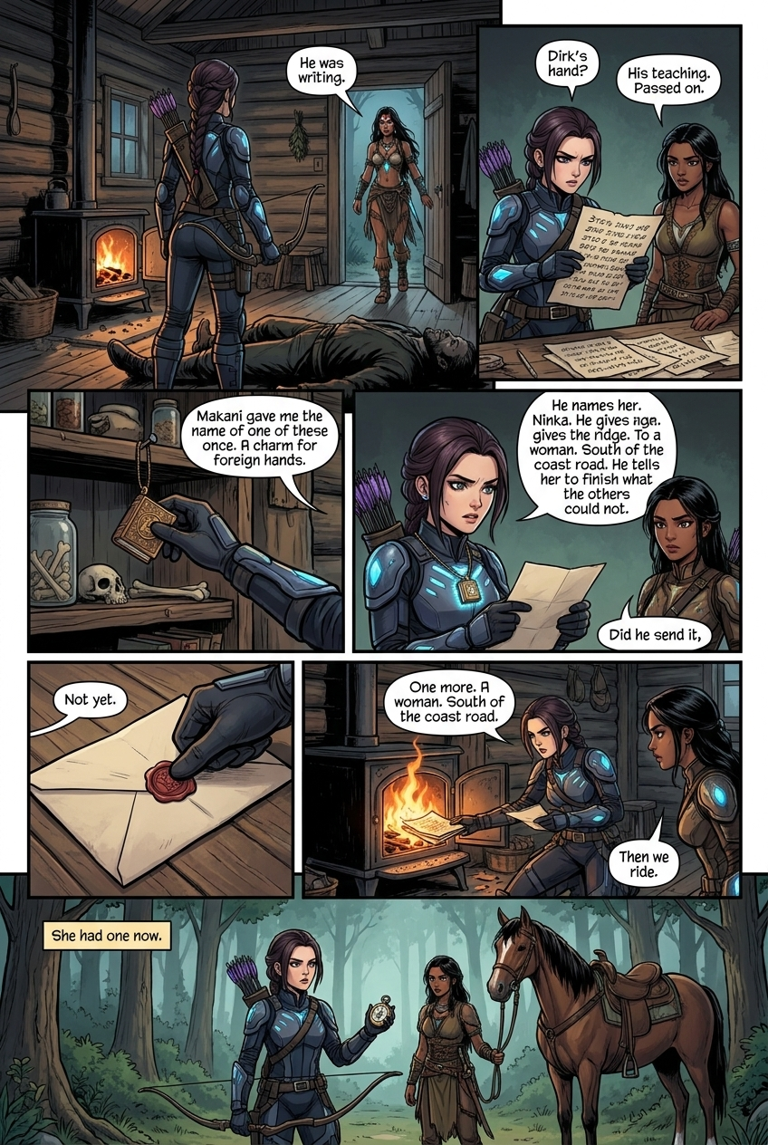 Chapter 31 comic