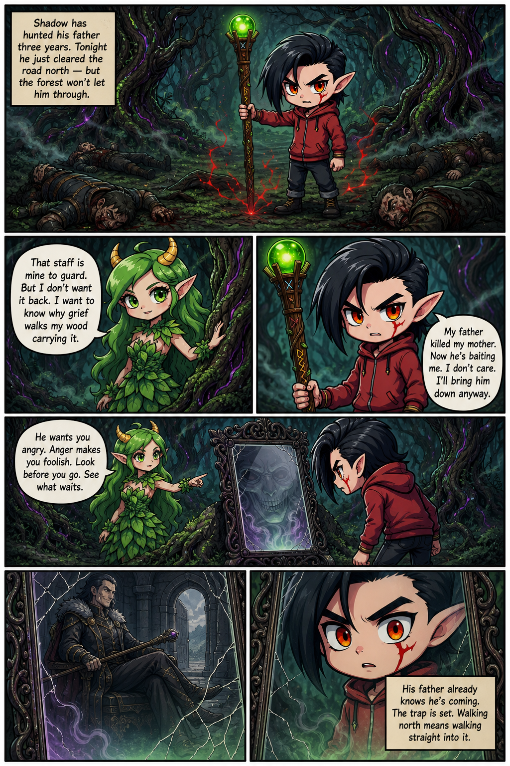 Chapter 3 comic