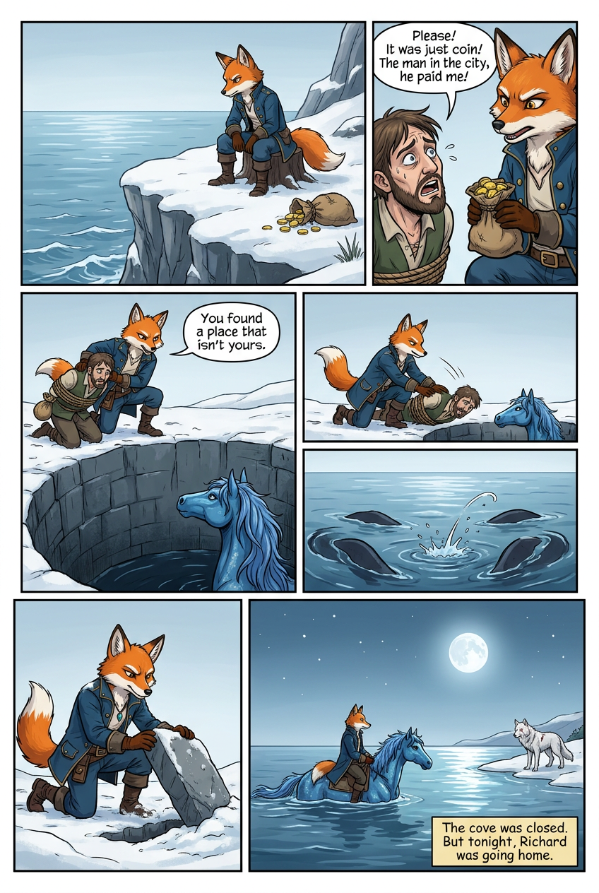 Chapter 11 comic
