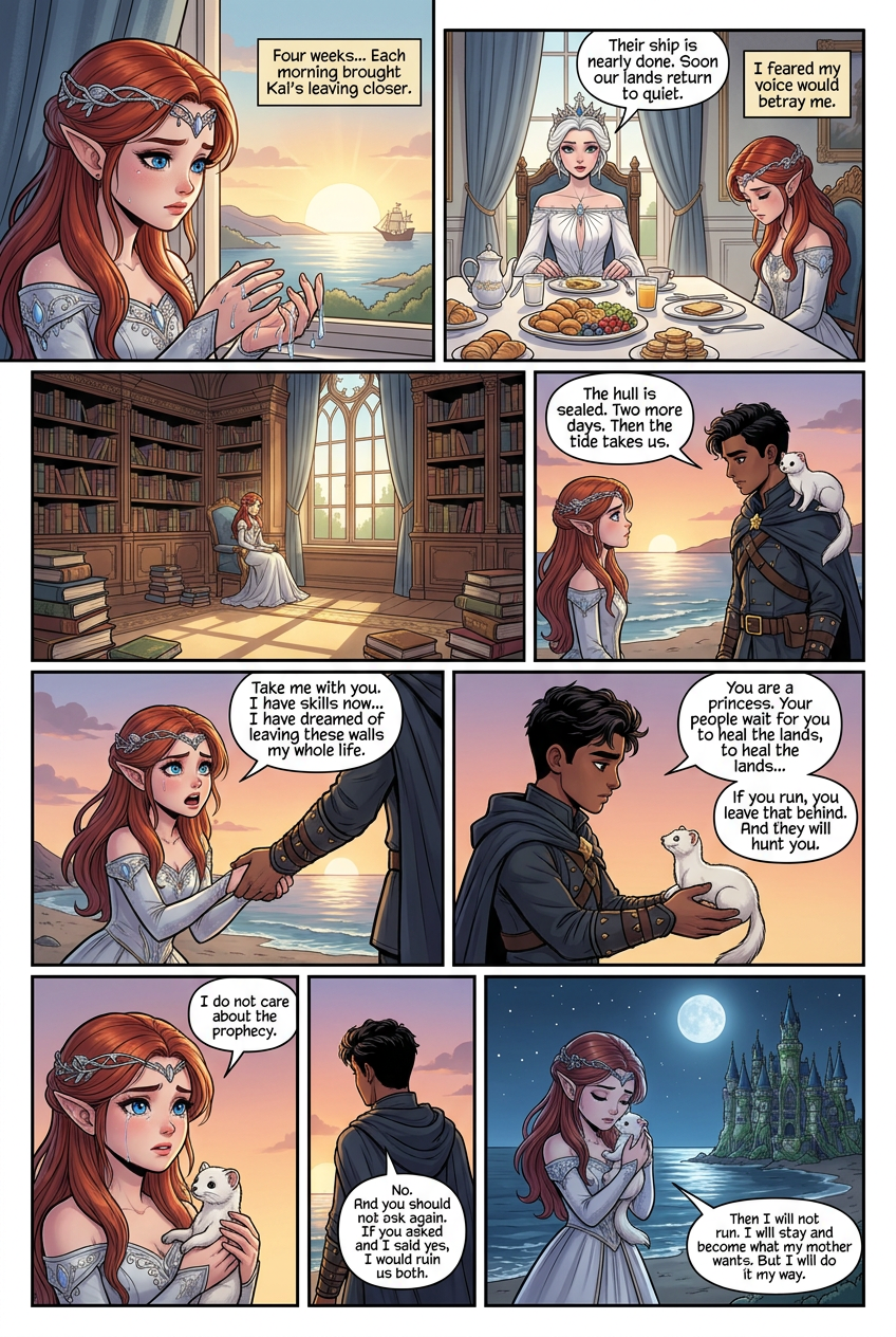 Chapter 9 comic