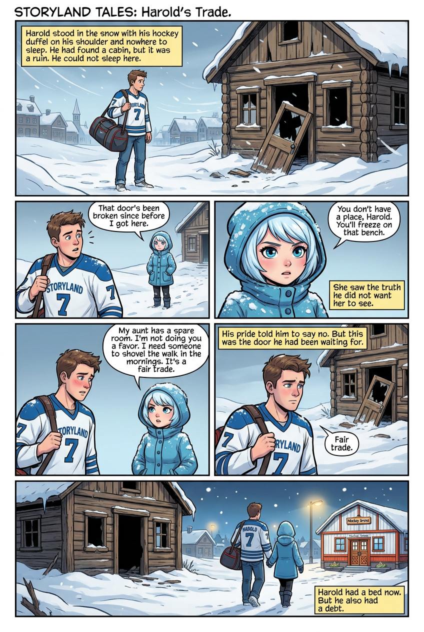 Chapter 1 comic