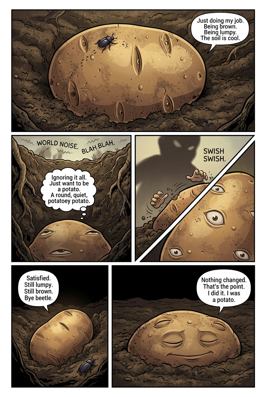 Chapter 1 comic