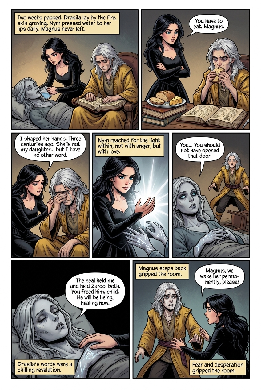 Chapter 16 comic