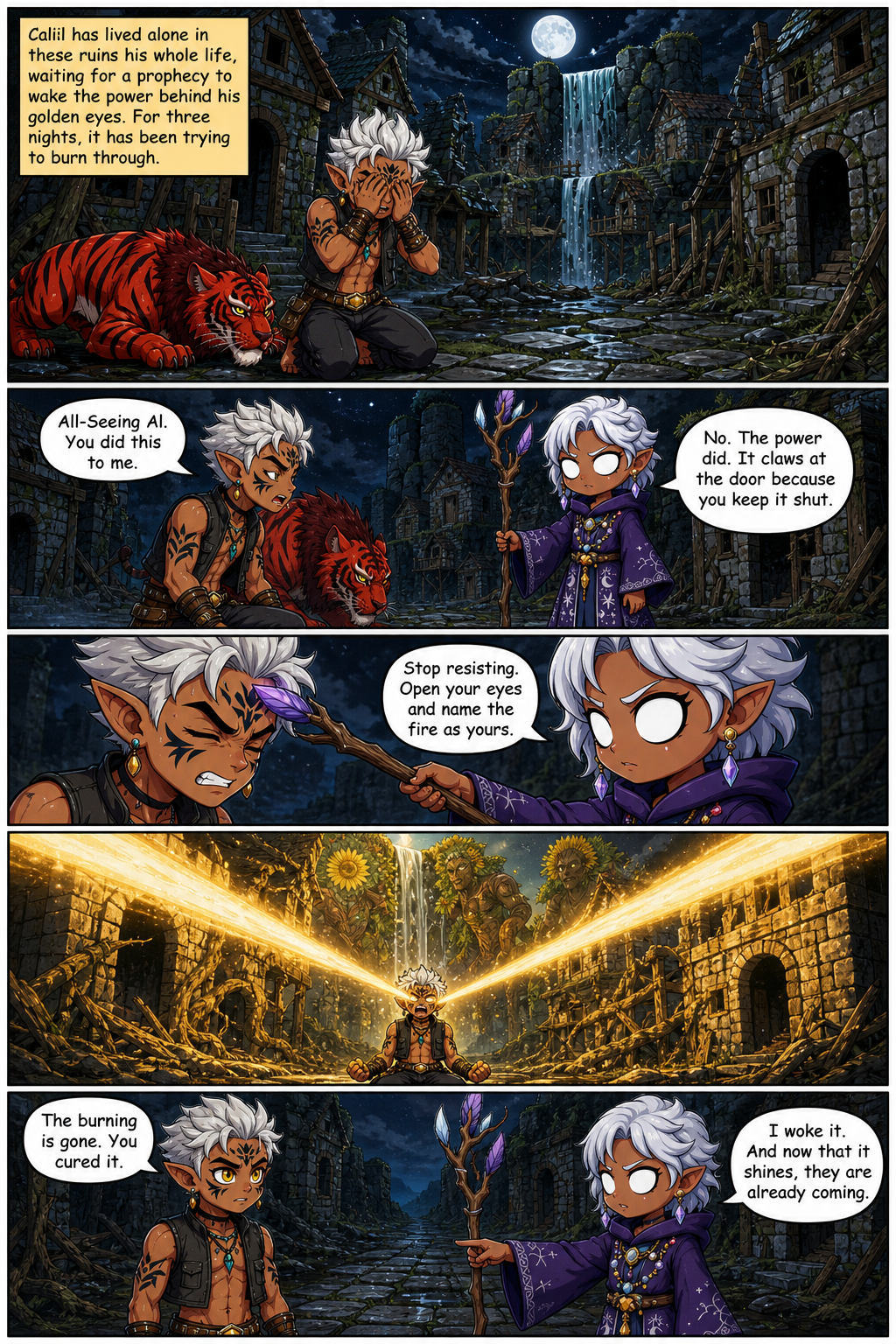 Chapter 1 comic