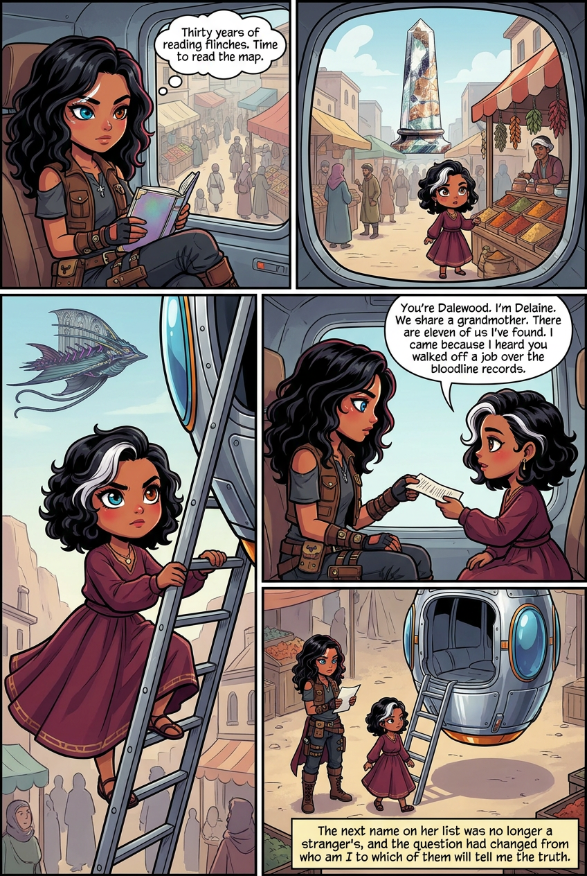 Chapter 1 comic
