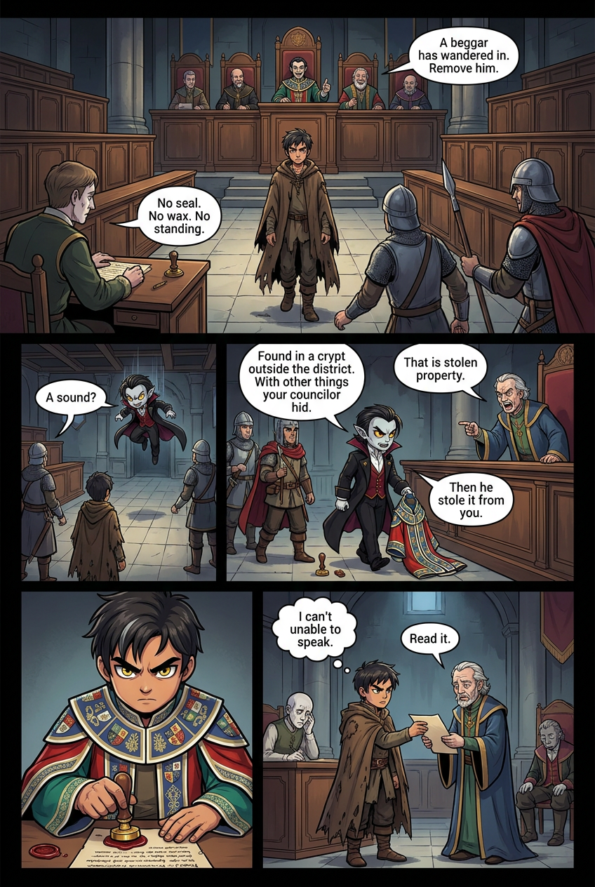 Chapter 13 comic