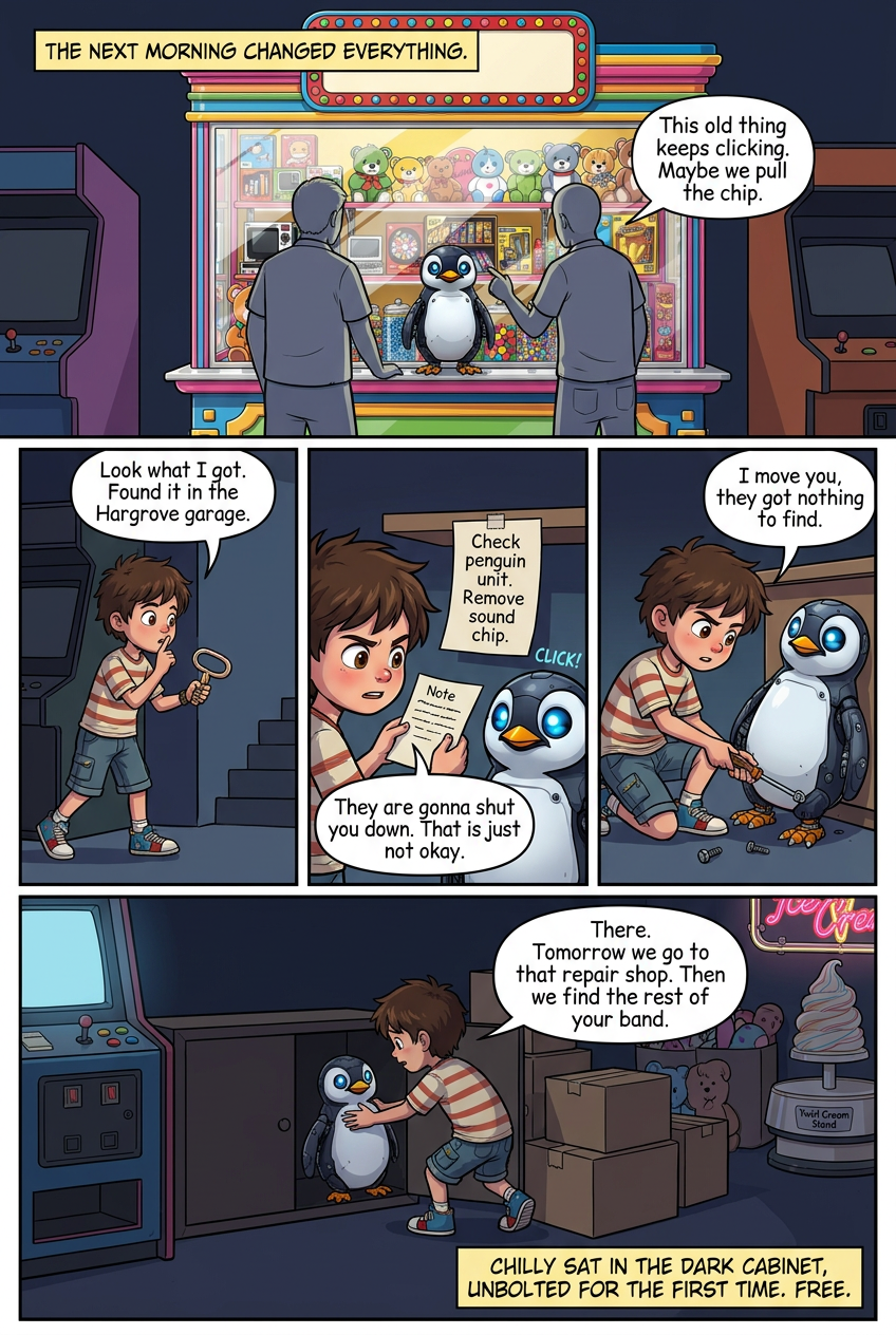 Chapter 3 comic