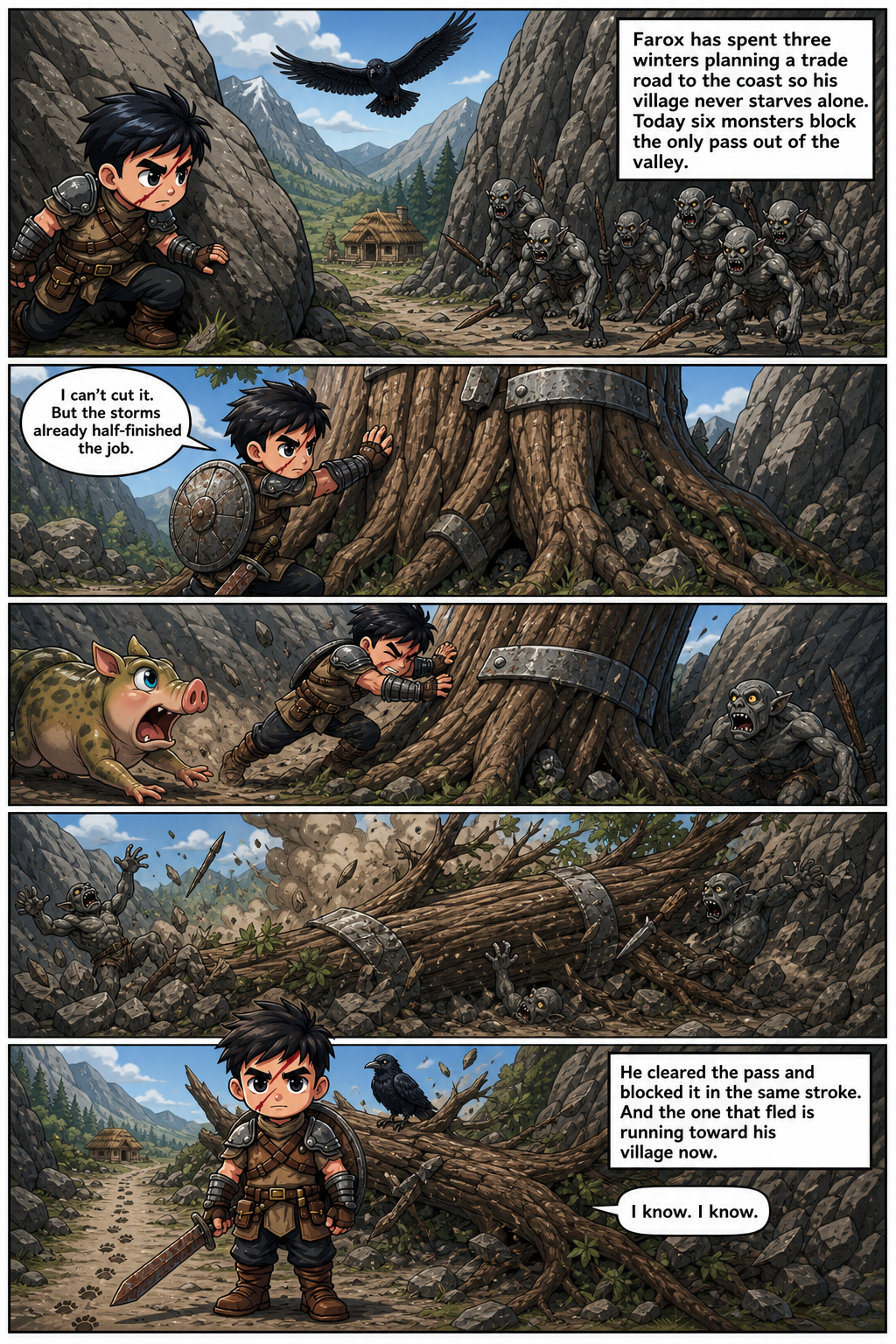 Chapter 1 comic