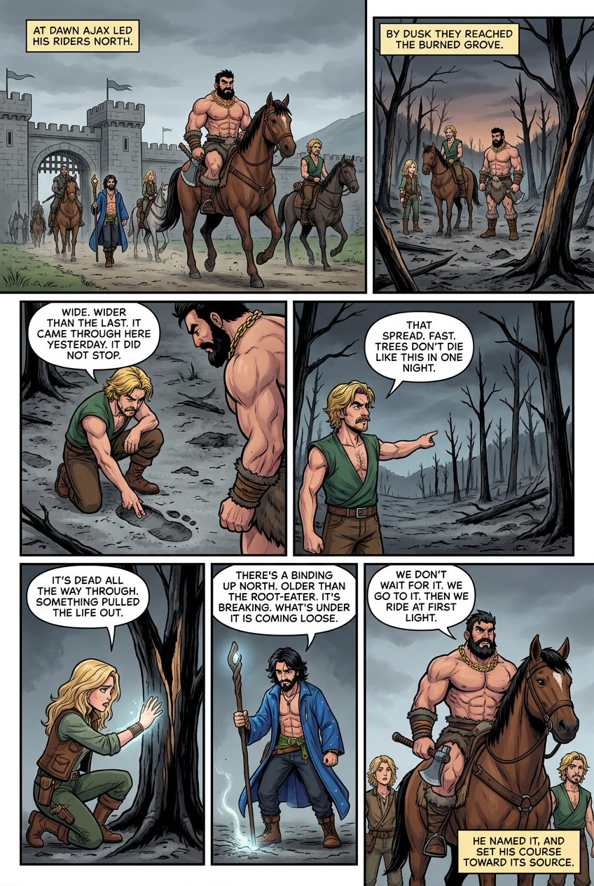 Chapter 415 comic