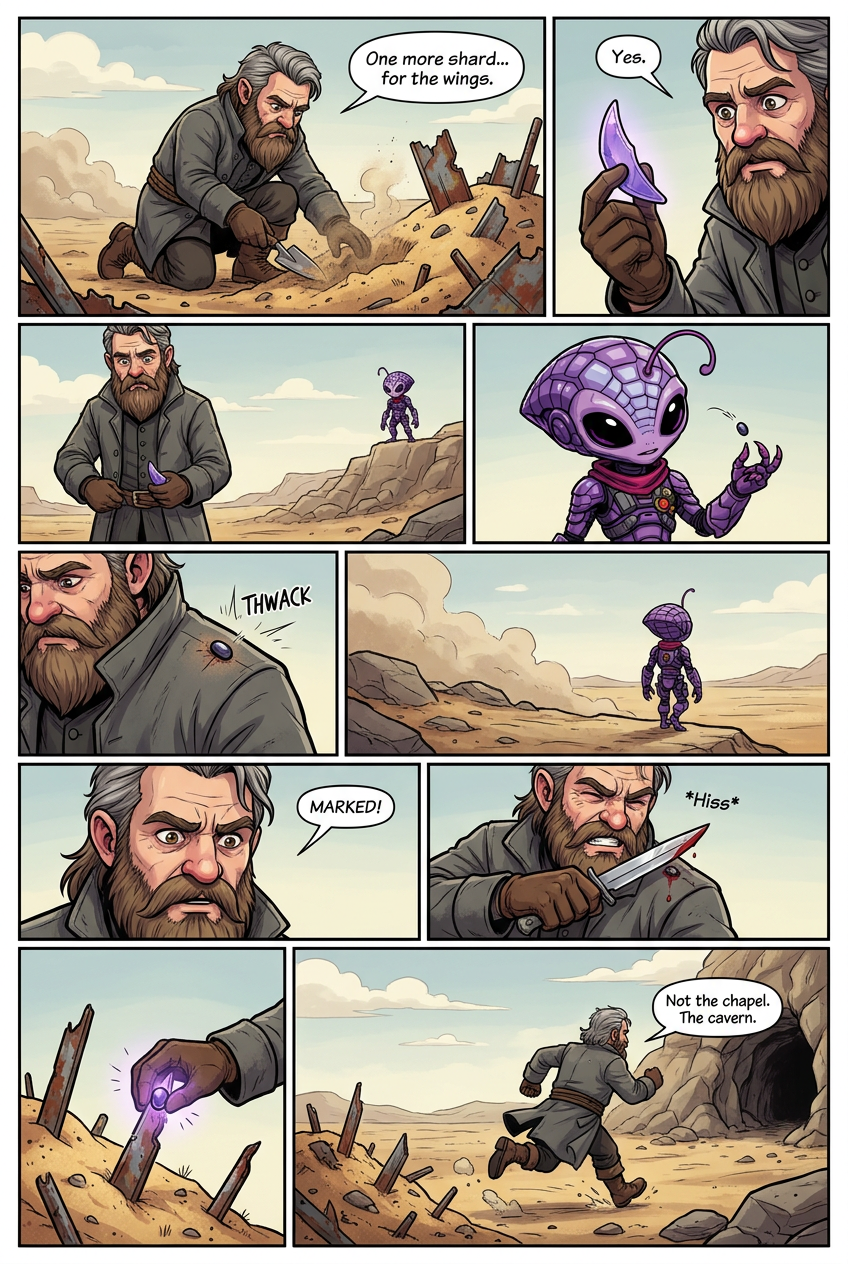 Chapter 1 comic