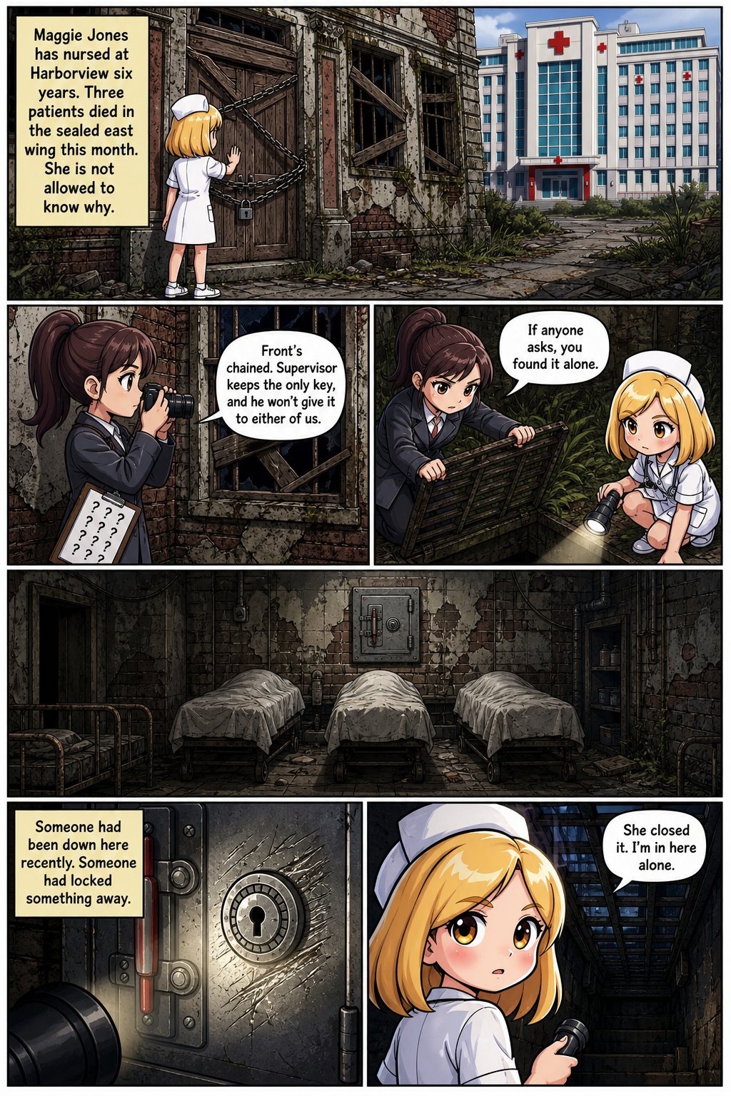 Chapter 1 comic
