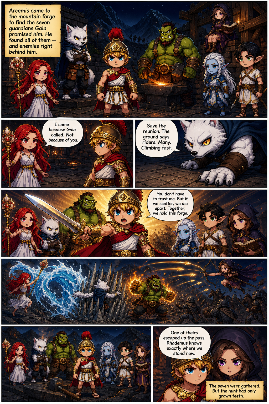 Chapter 5 comic