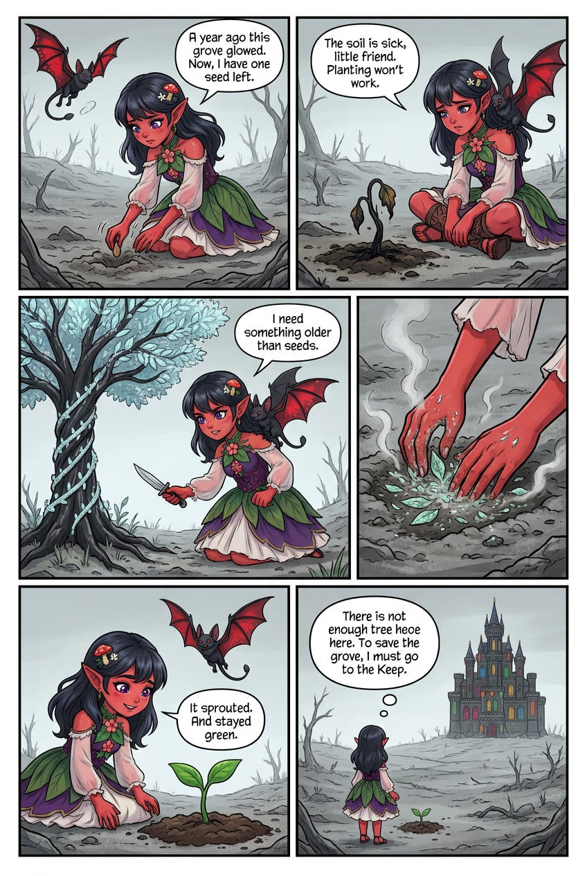 Chapter 1 comic