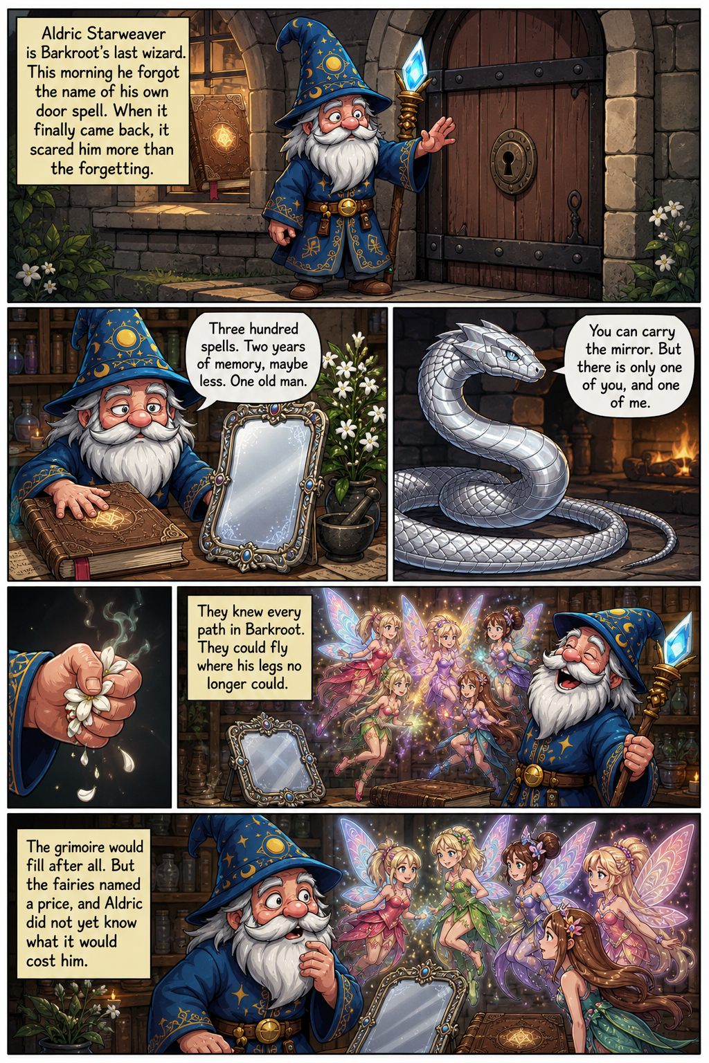 Chapter 1 comic