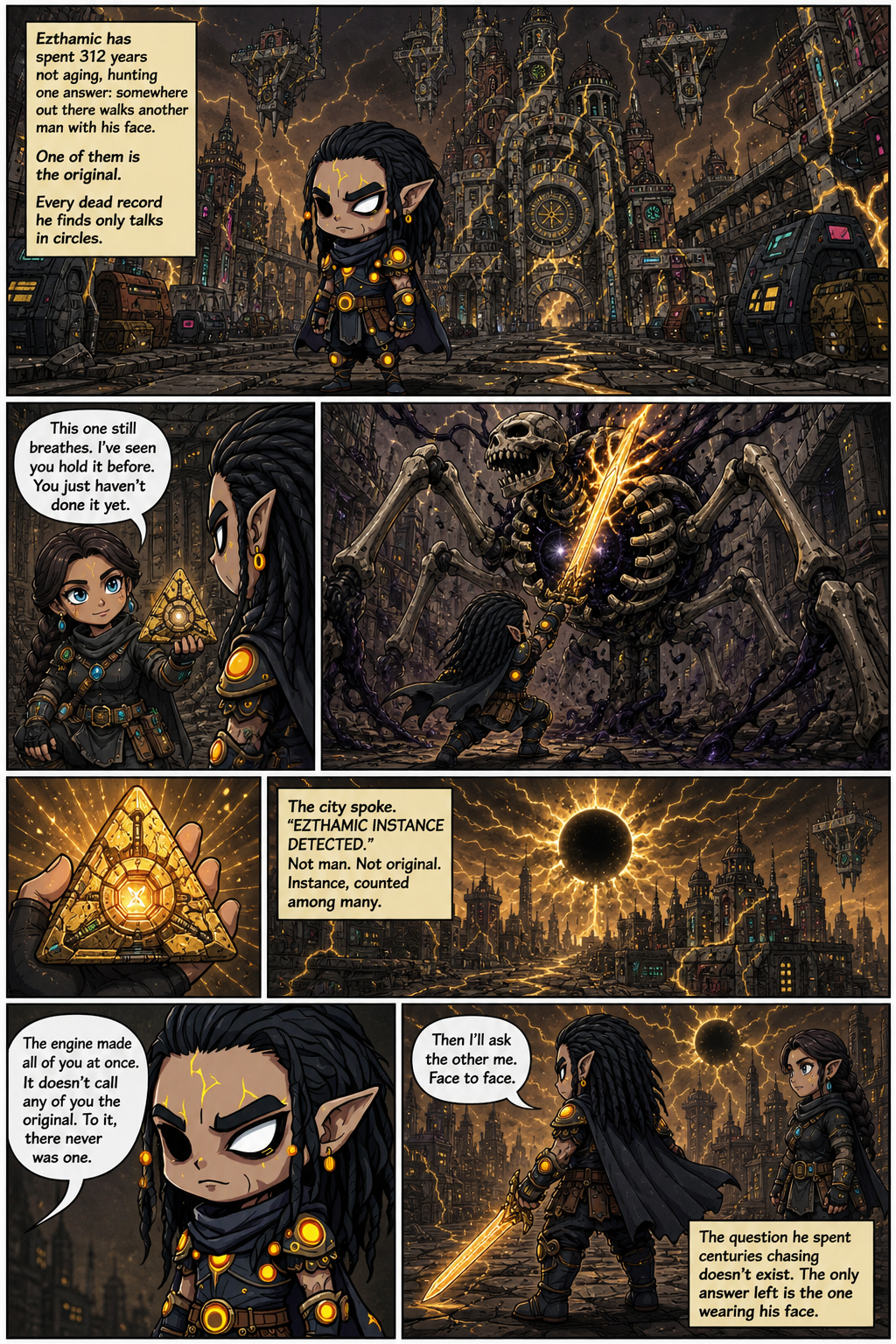 Chapter 1 comic