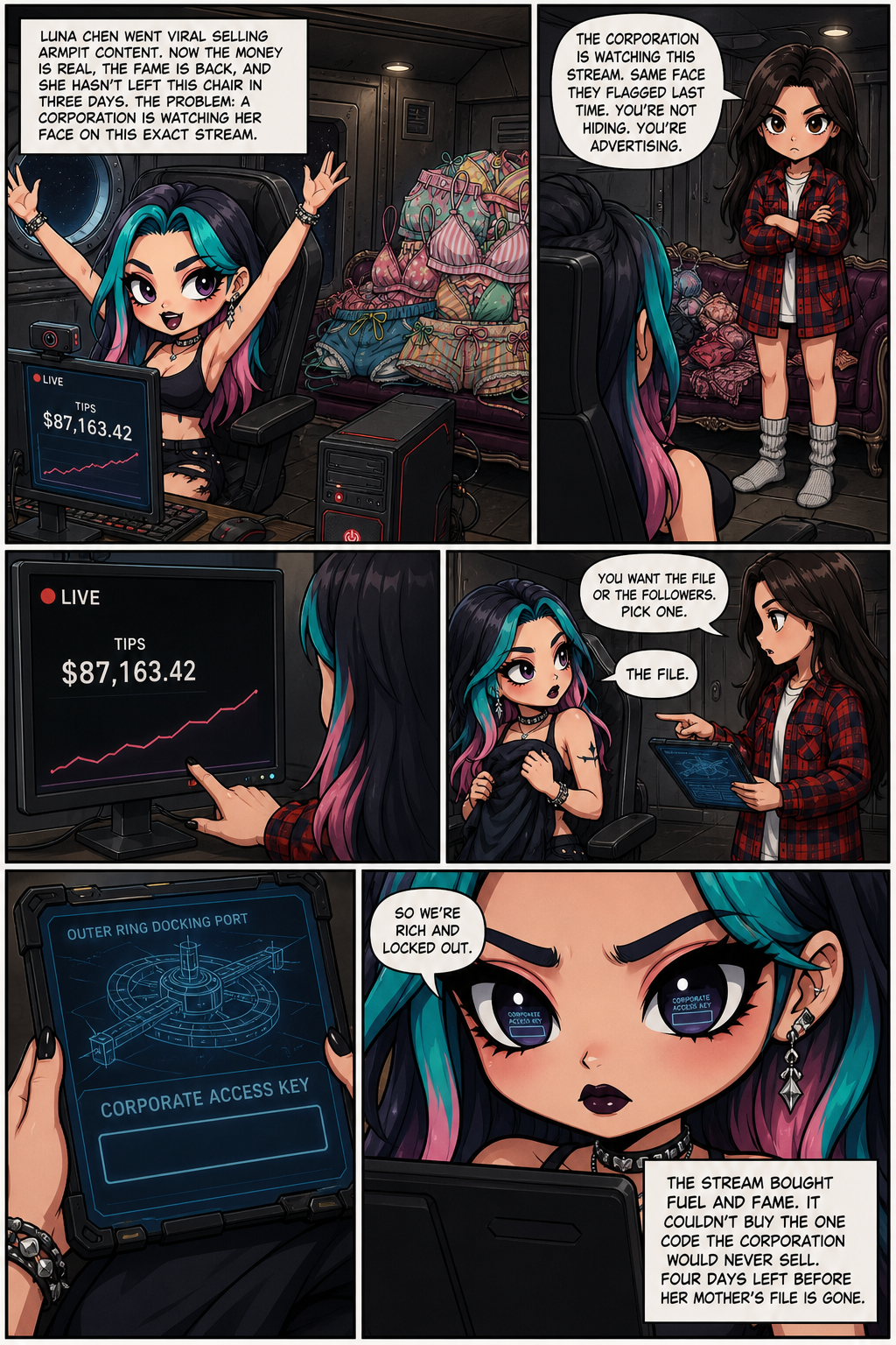Chapter 2 comic