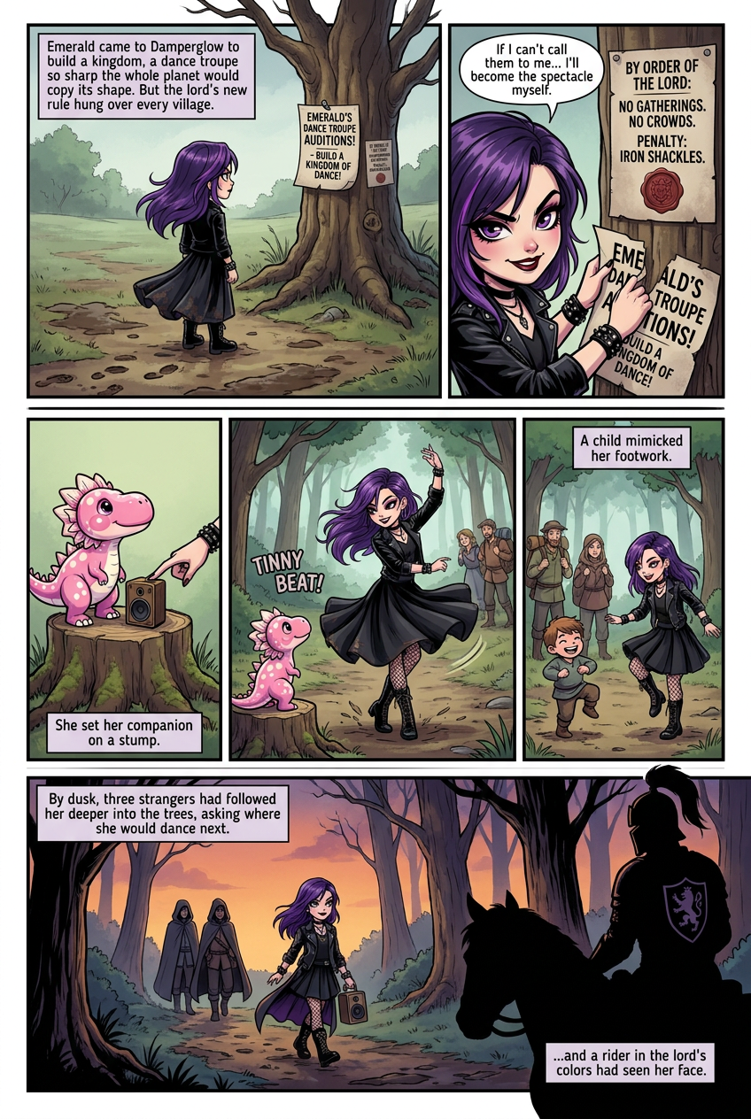 Chapter 1 comic