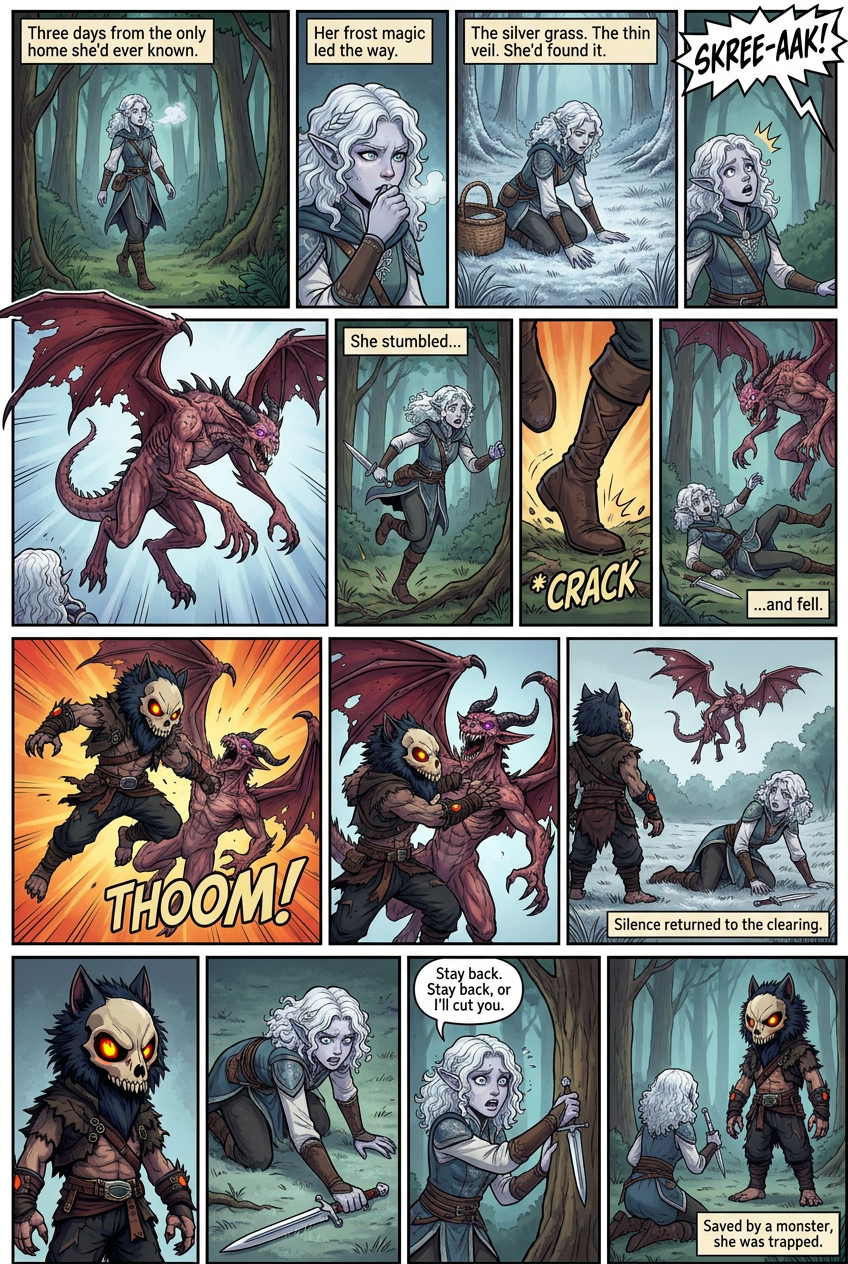 Chapter 1 comic