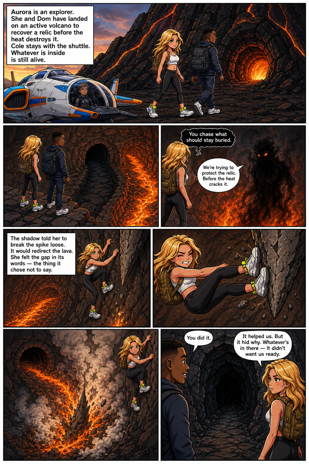 Chapter 7 comic