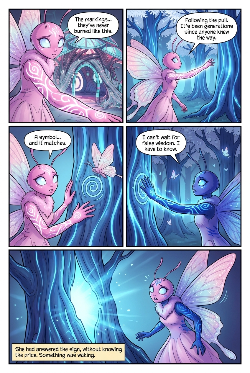 Chapter 1 comic