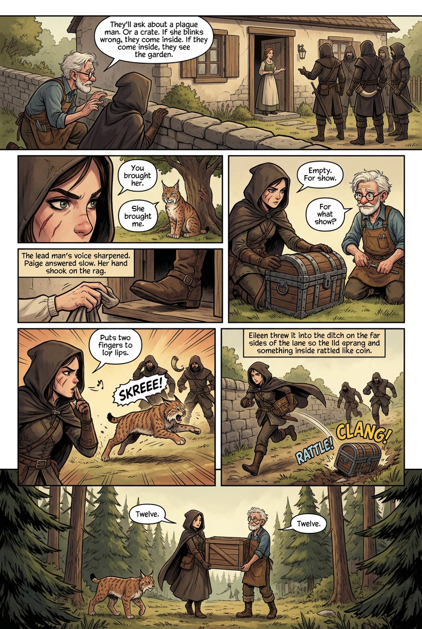 Chapter 66 comic