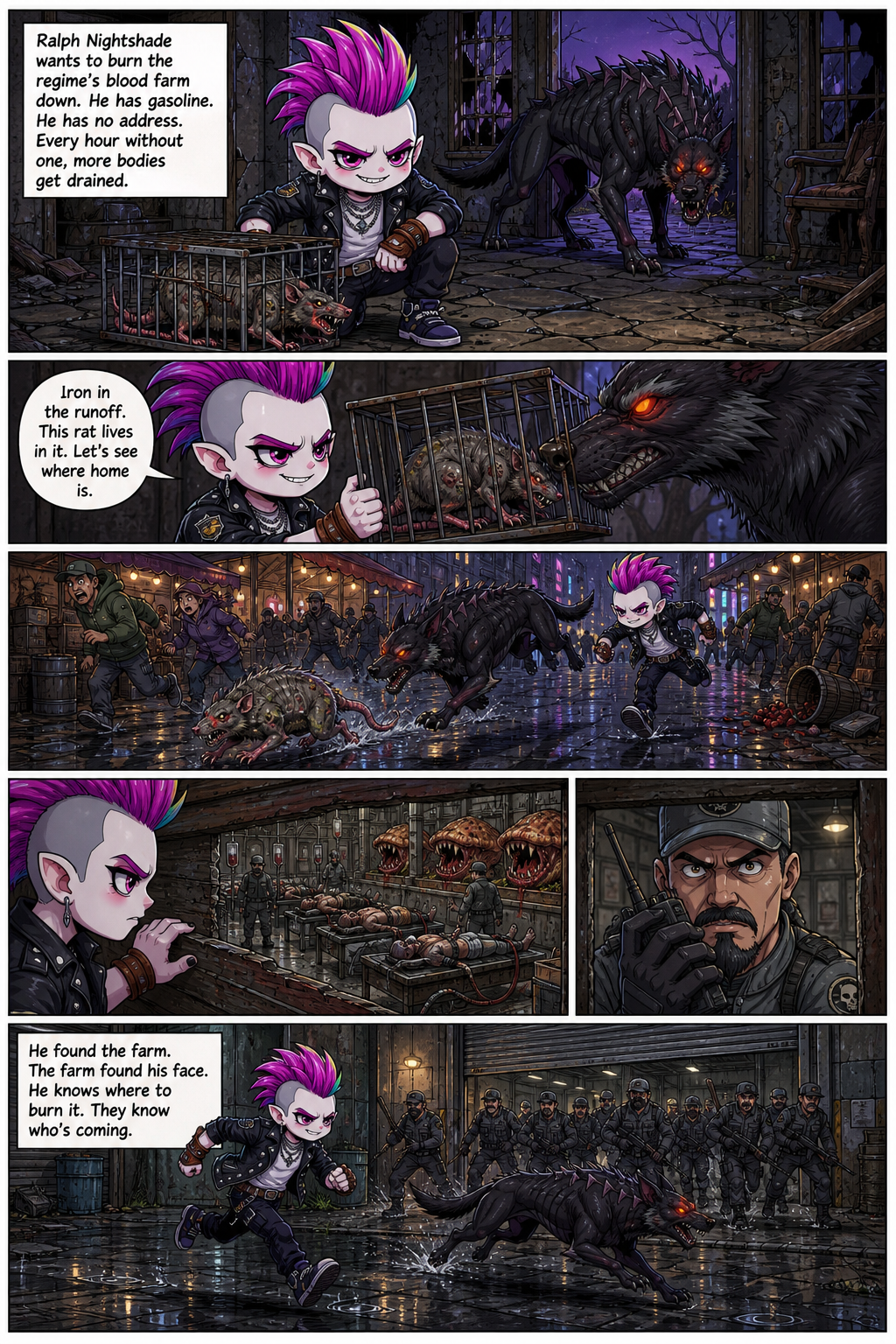 Chapter 1 comic