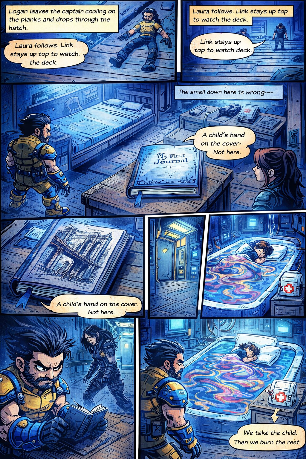 Chapter 9 comic