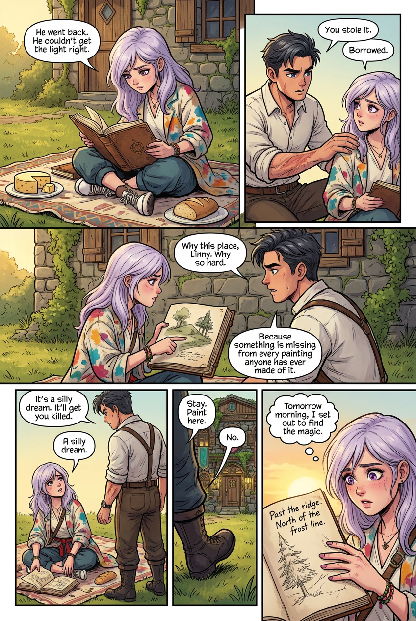 Chapter 1 comic