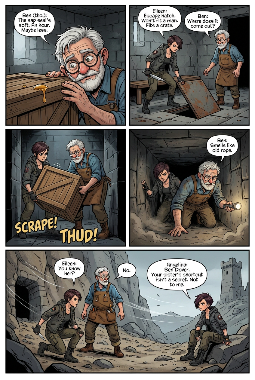 Chapter 68 comic