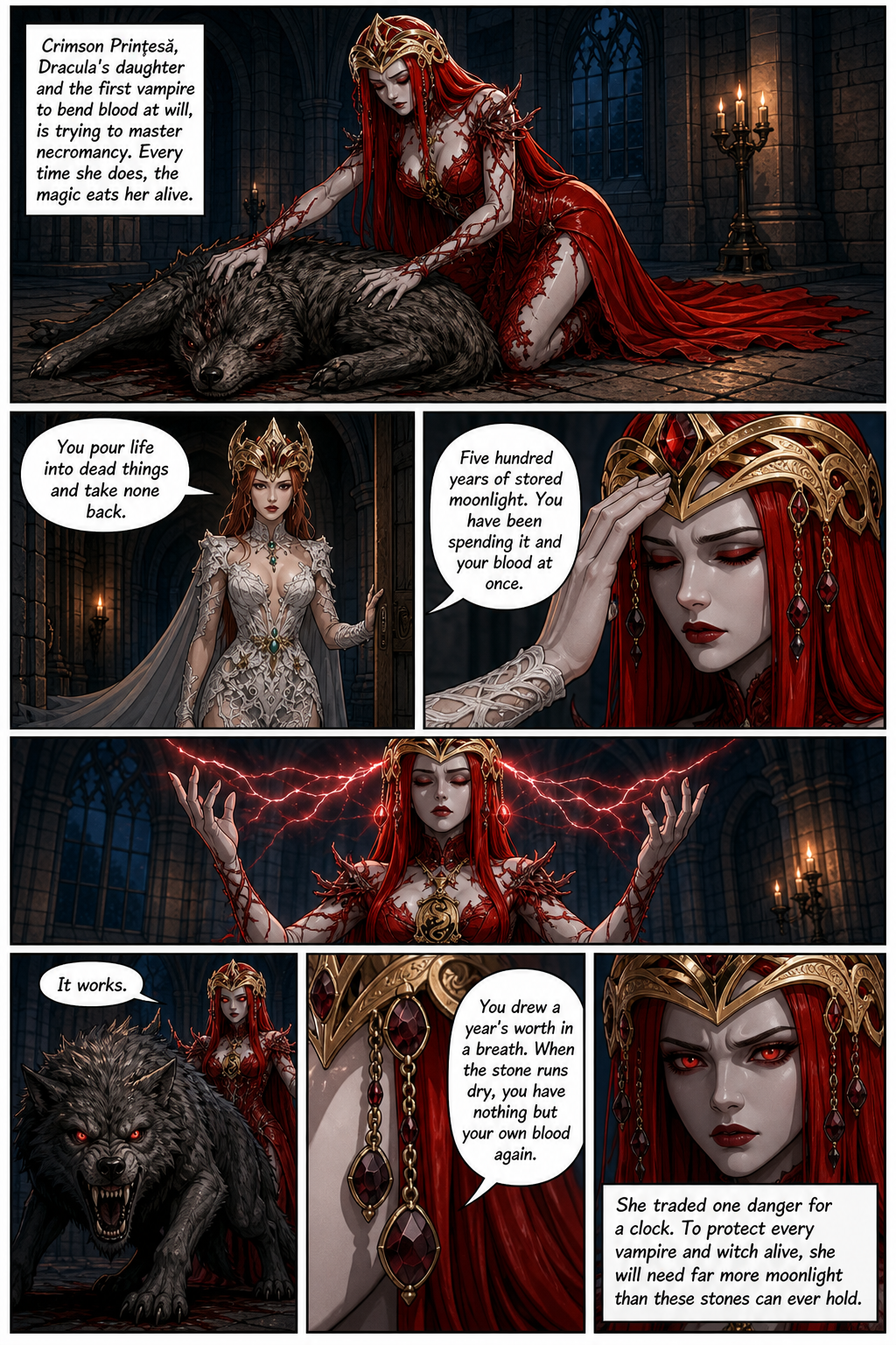 Chapter 1 comic