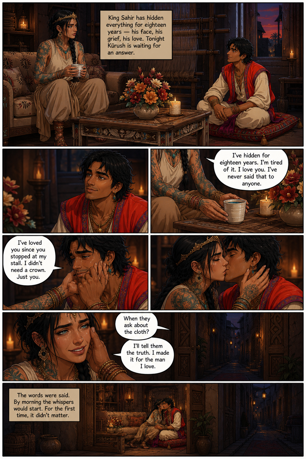 Chapter 16 comic
