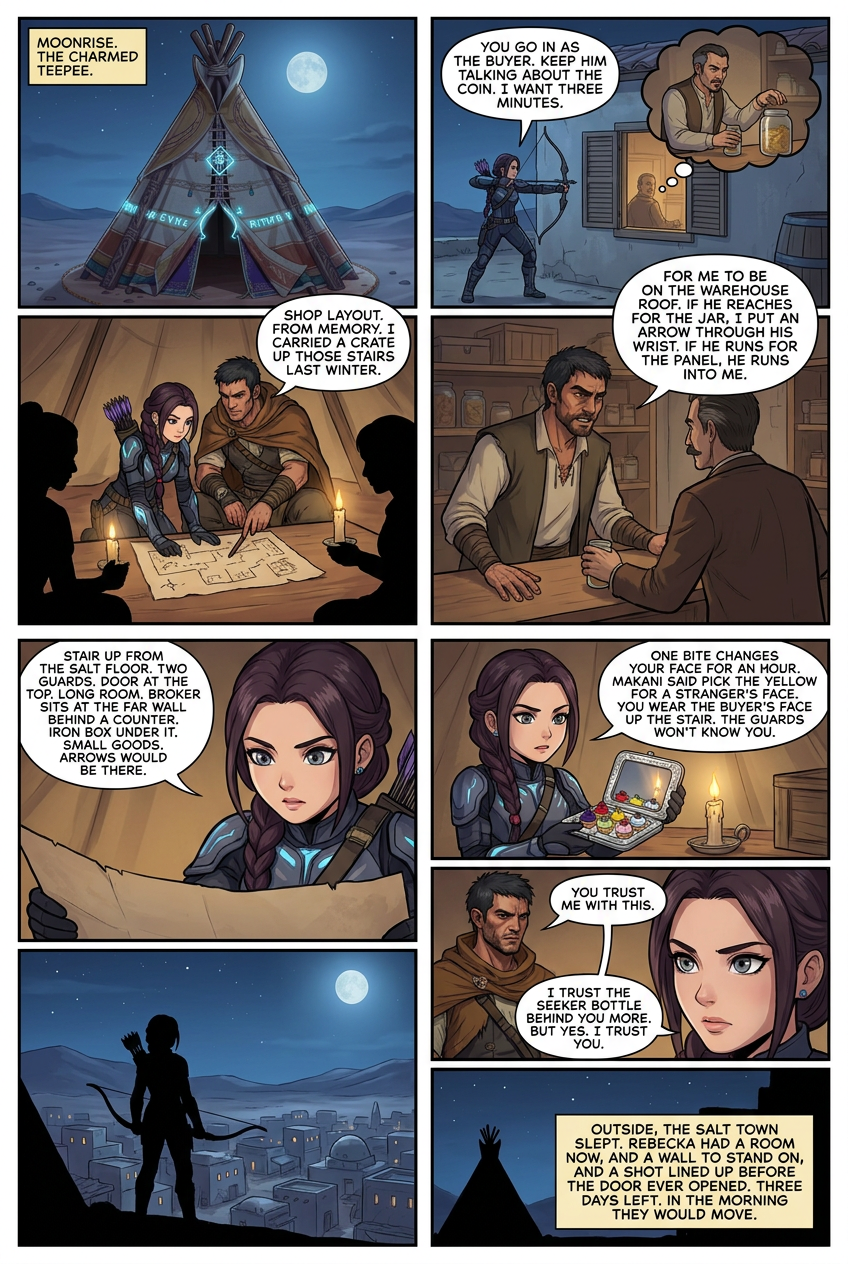 Chapter 58 comic