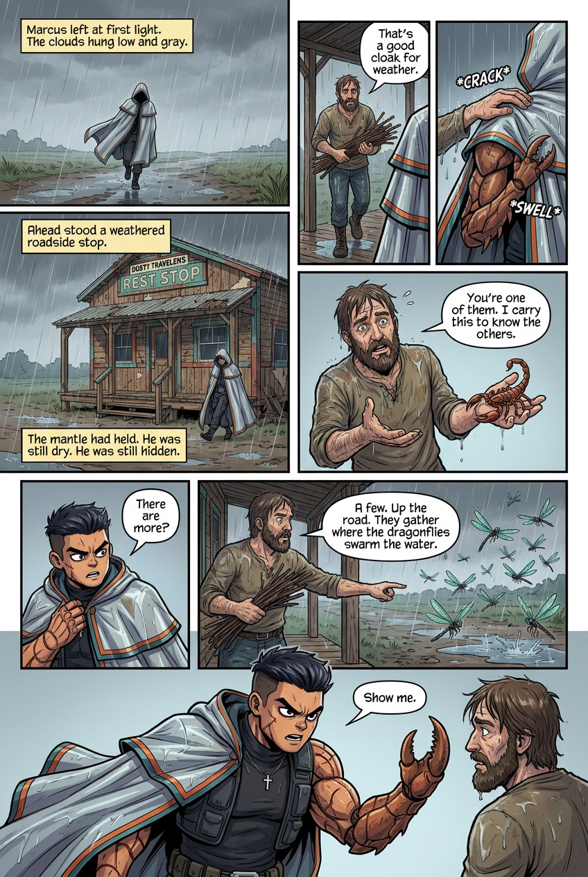 Chapter 3 comic