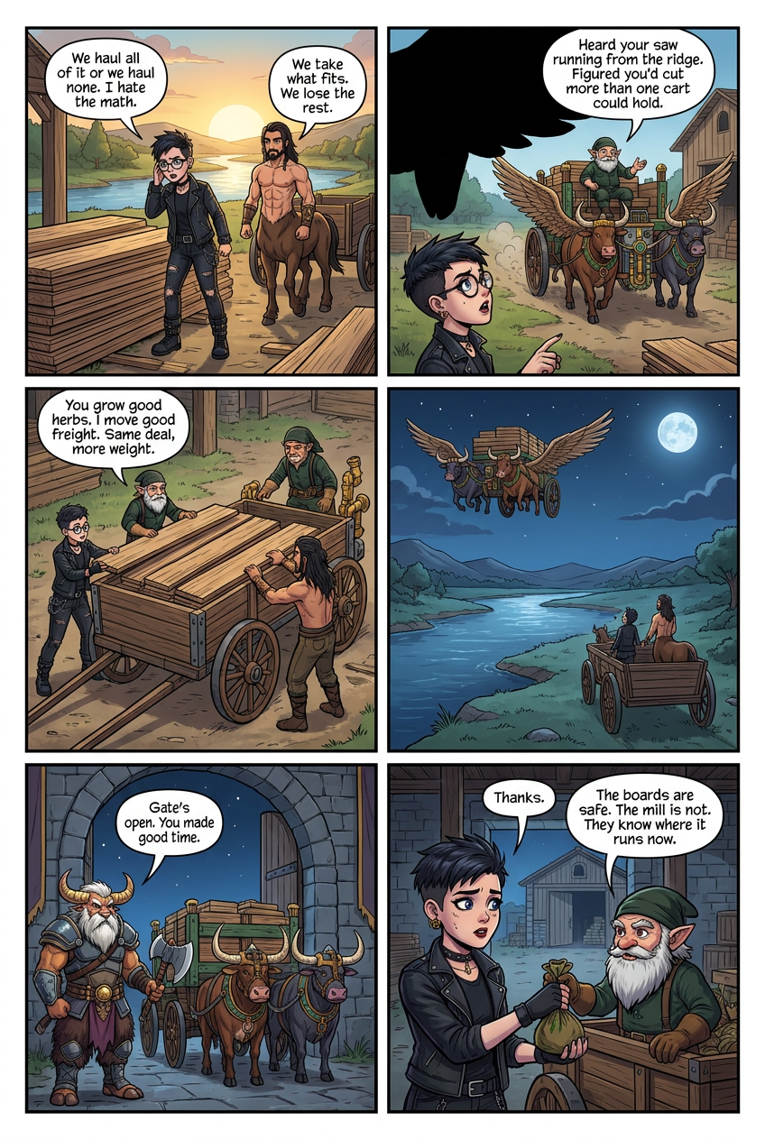 Chapter 19 comic