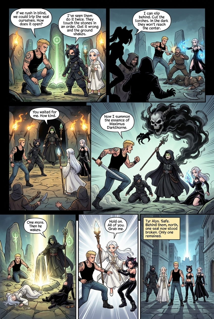 Chapter 30 comic