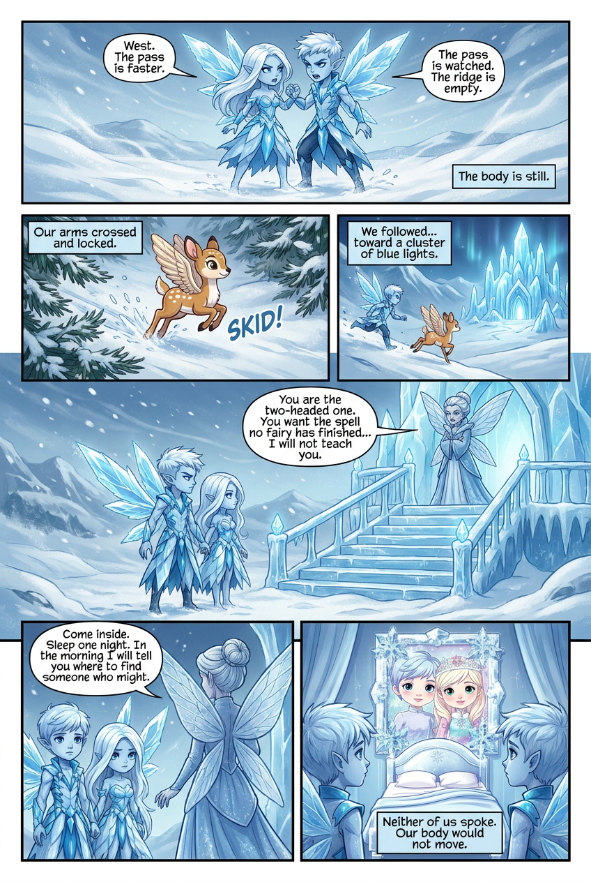 Chapter 1 comic