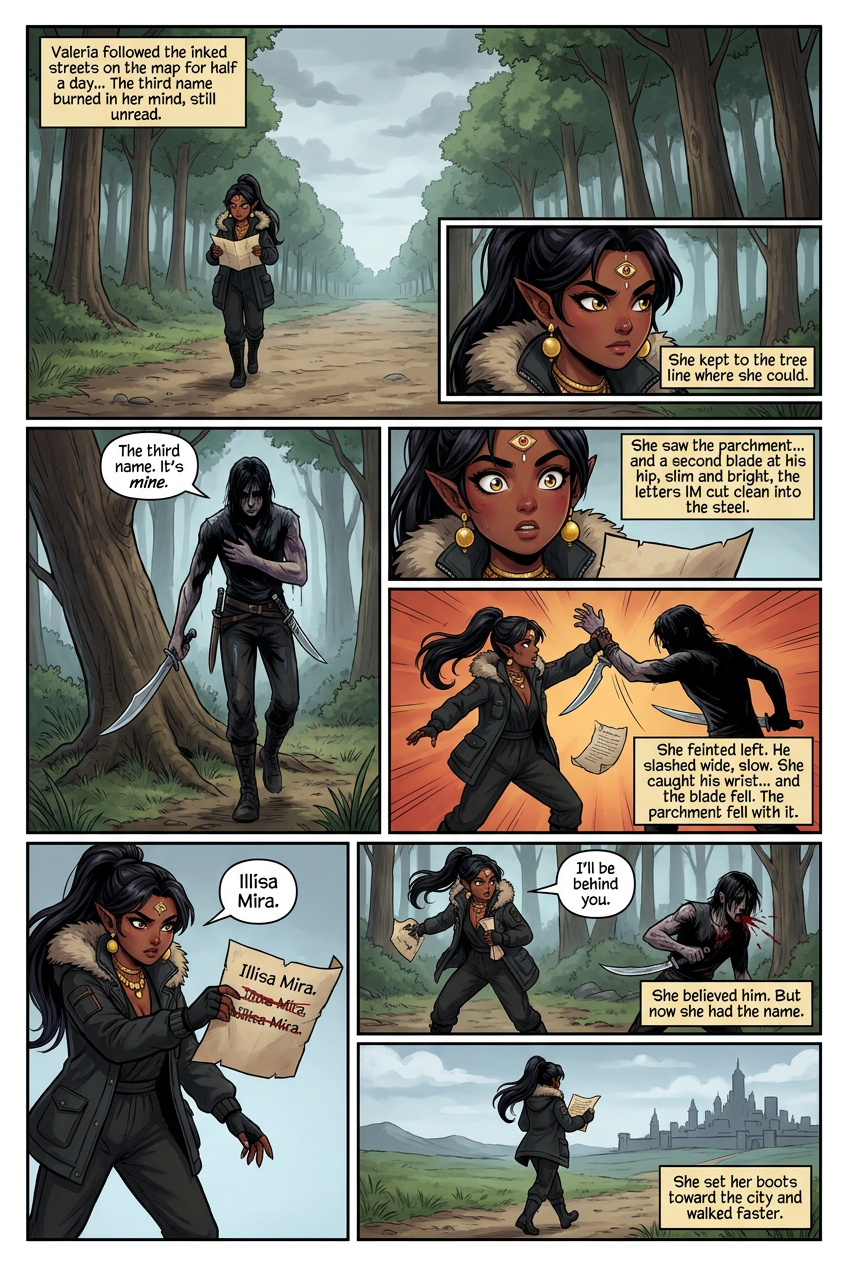 Chapter 5 comic
