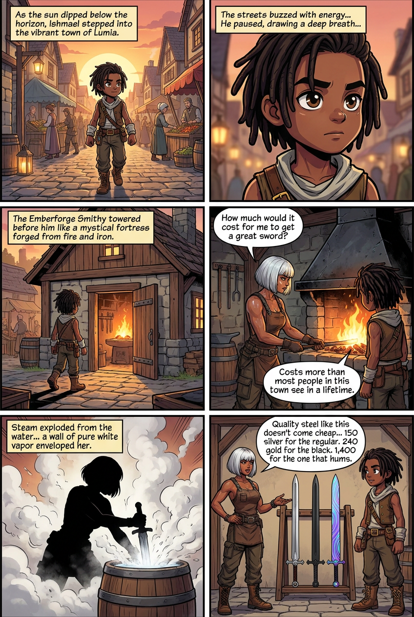 Chapter 1 comic
