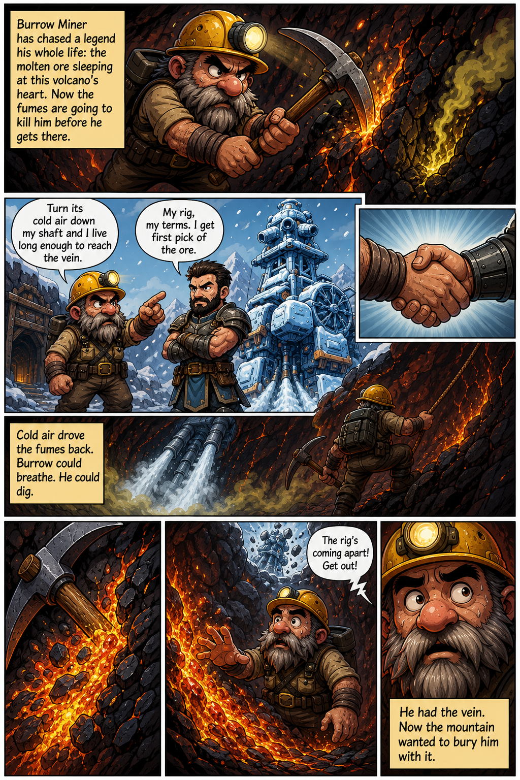Chapter 1 comic