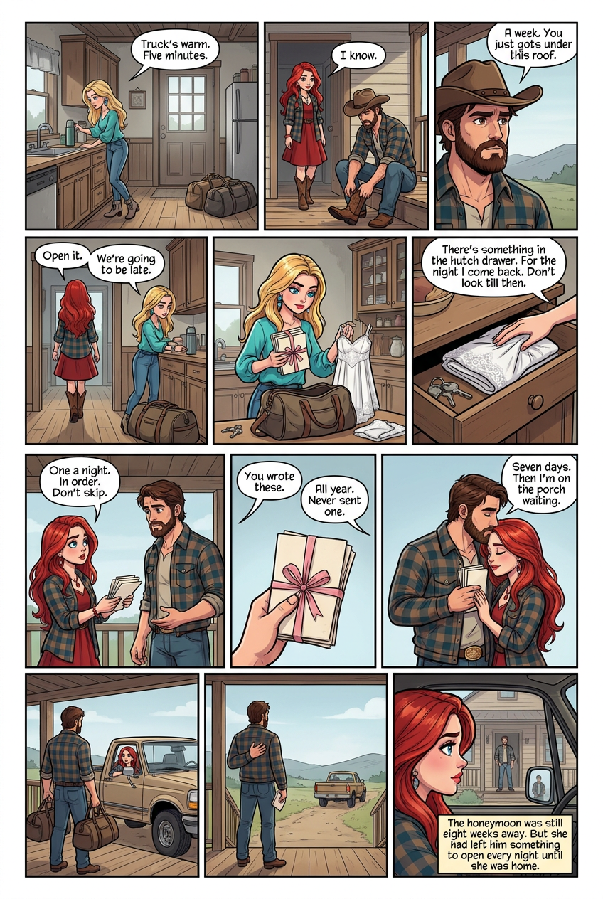 Chapter 27 comic
