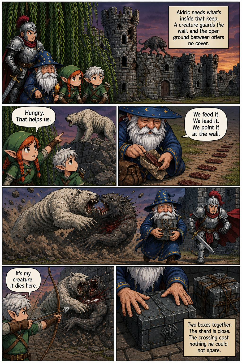 Chapter 5 comic