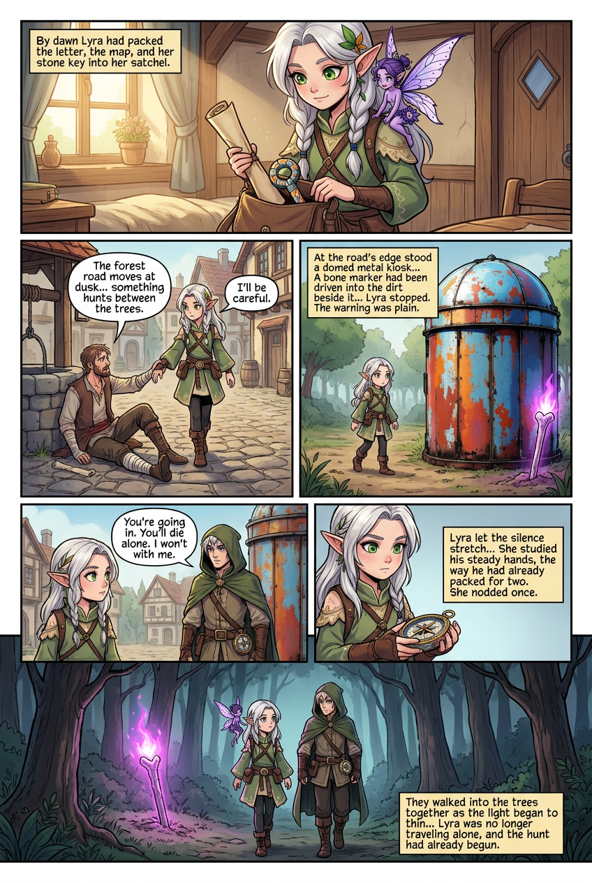 Chapter 2 comic