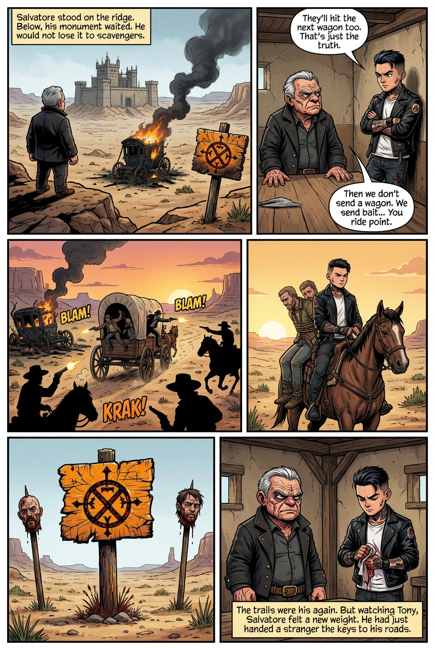 Chapter 1 comic