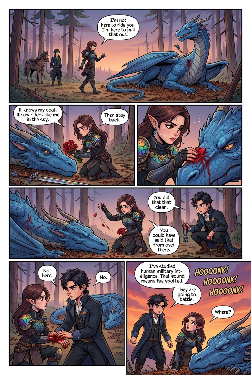 Chapter 11 comic